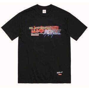 Supreme Yohji Yamamoto TEKKEN Tee‎ Black Large L FW22 Graphic T-Shirt New
